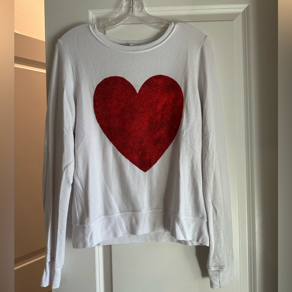 WILDFOX Heart Sweatshirt